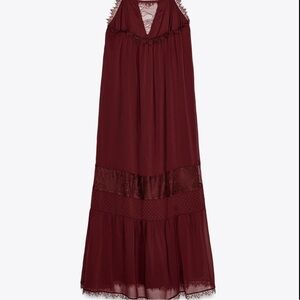 red cotton dress Pretty Midi in 100% A-line Chiffon Graduation Dress Material:Premium Rayon short a line long sleeve black house of cb dress